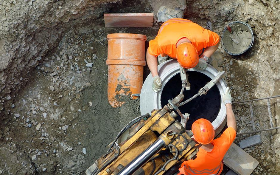 assainissement canalisation Liverdy-en-Brie