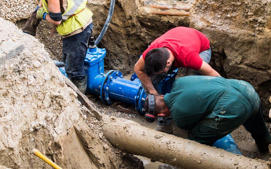 assainissement canalisation Gazeran